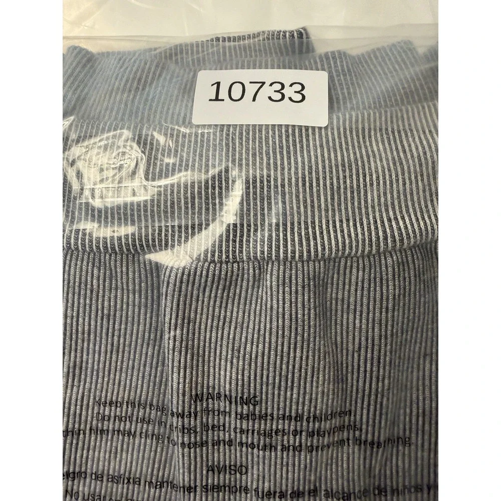 Nike Golf Men's Gray Grandpacore Preppy Retro V-Neck Ribbed Sweater Vest-XL Boxy